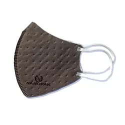 ماسک تنفسی کودک N99 نانو الیاف مدل NTP-390T - ماسک تنفسی نانو پاک