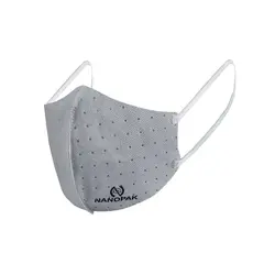 ماسک تنفسی کودک N99 نانو الیاف مدل NTP-390T - ماسک تنفسی نانو پاک