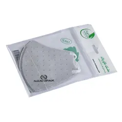 ماسک تنفسی کودک N99 نانو الیاف مدل NTP-390T - ماسک تنفسی نانو پاک