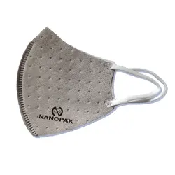 ماسک تنفسی کودک N99 نانو الیاف مدل NTP-390T - ماسک تنفسی نانو پاک