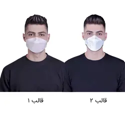 ماسک نانو n99 سه بعدی بدون سوپاپ نانو پاک - ماسک تنفسی نانو پاک