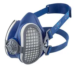 ماسک نیم صورت دو فیلتر ELIPS سایز S/M - ماسک تنفسی نانو پاک