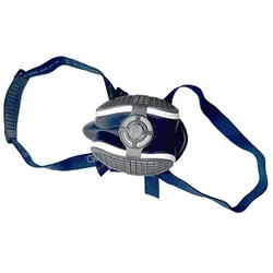 ماسک نیم صورت دو فیلتر ELIPS سایز S/M - ماسک تنفسی نانو پاک