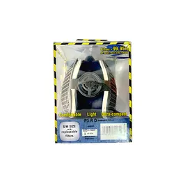 ماسک نیم صورت دو فیلتر ELIPS سایز S/M - ماسک تنفسی نانو پاک