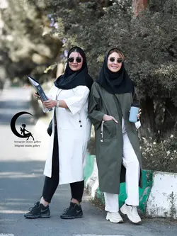 مانتو دانشجویی mah1097
