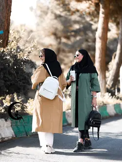 مانتو دانشجویی mah1097