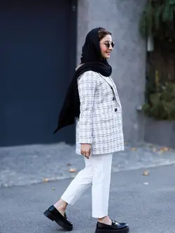 كت شانل(آستردار) mah1105