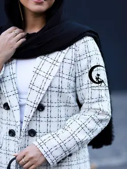 كت شانل(آستردار) mah1105