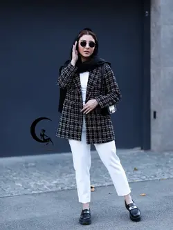 كت شانل(آستردار) mah1105