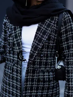 كت شانل(آستردار) mah1105