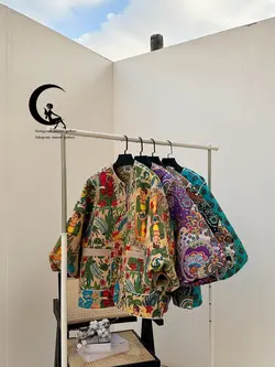 پالتو پته دوزی mah1115