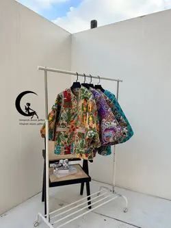 پالتو پته دوزی mah1115