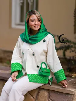 مانتو زنبوری mah1030