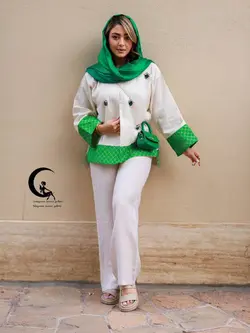 مانتو زنبوری mah1030