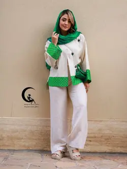 مانتو زنبوری mah1030