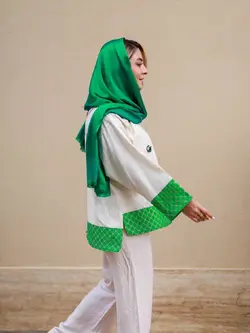 مانتو زنبوری mah1030