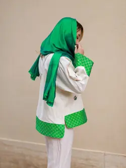 مانتو زنبوری mah1030