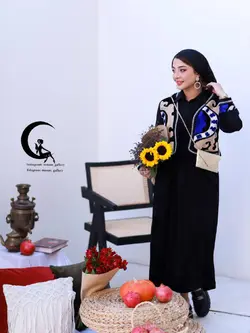 ست سارافون و کت mah1254