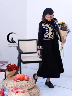 ست سارافون و کت mah1254