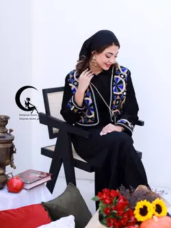 ست سارافون و کت mah1254
