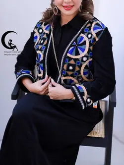 ست سارافون و کت mah1254