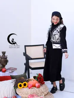 ست سارافون و کت mah1254