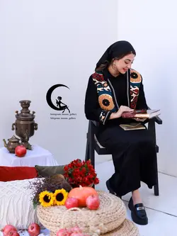 ست سارافون و کت mah1254