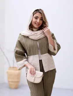 کت و شلوار پلیکان mah1419