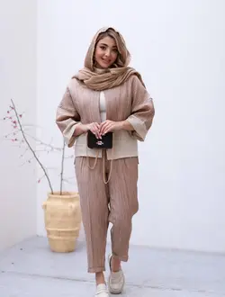 کت و شلوار پلیکان mah1419