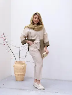 کت و شلوار پلیکان mah1419