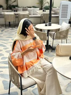 ست پانچو و شلوار mah1500