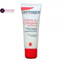 کرم مرطوب کننده کلاژن درماگور