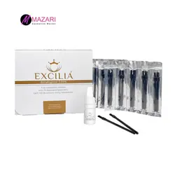 پک ۴ عددی محلول تقویت مژه و ابرو اکسیلیا +فرمژه رایگان