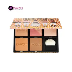 پالت رژگونه، برنزر و هایلایتر Cheek Stars بنفیت