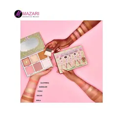 پالت رژگونه، برنزر و هایلایتر Cheek Stars بنفیت