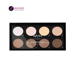 پالت کانتور پودری NYX