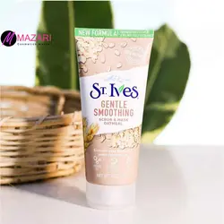 اسکراب لایه بردار پوست اس تی.ایوز مدل زردآلو حجم 150 میلی لیتر