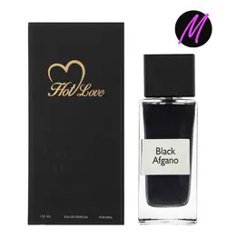 ادوپرفیوم مردانه مدل Black Afgano حجم 100میل هات لاو