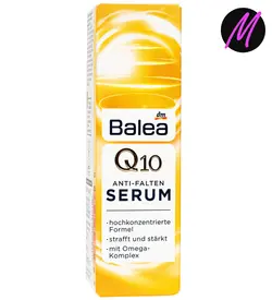 سرم ضد چروک حاوی کیوتن و امگا حجم 30 میل باله آ