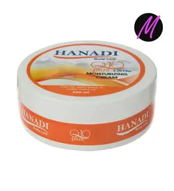 کرم مرطوب کننده دست و بدن حاوی کیوتن 200میل هانادی