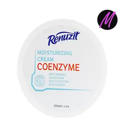 کرم مرطوب کننده کاسه ای حاوی کوآنزیم Q10 حجم 200میل رینوزیت