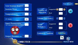 دستگاه کربوکسی تراپی کربوتک CarboTech