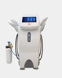 دستگاه پلاسما تراپی پلاسمارت، دستگاه 4 هندپیسه