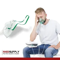 ماسک اکسیژن بزرگسال - مدساپلای