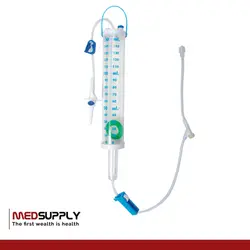 میکروست با بورت انعطاف پذیر ۱۰۰ سی‌سی استوانه‌ای - مدساپلای