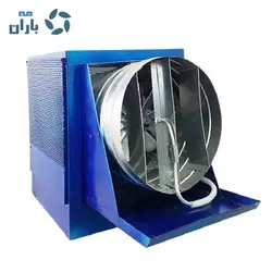 دستگاه رطوبت ساز پروانه ای یک و نیم اسب بخار | مرطوب ساز قارچ مه پاش قارچ دکمه ای