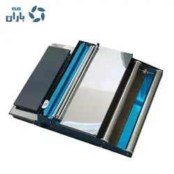 دستگاه سلفون کش استیل بگیر سری KW-450E | خرید سلفون کش ارزان