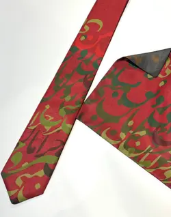 ست کراوات و پوشت / سروخرامان