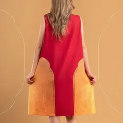 پیراهن طرح دلشدگان