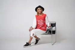 شومیز طرح کولی